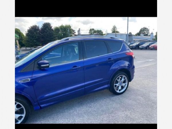 Ford Kuga SUV, Diesel, 2016, Blue