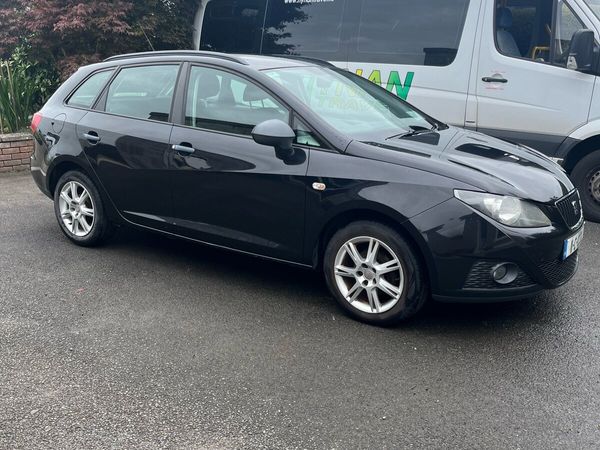 SEAT Ibiza Estate, Diesel, 2011, Black