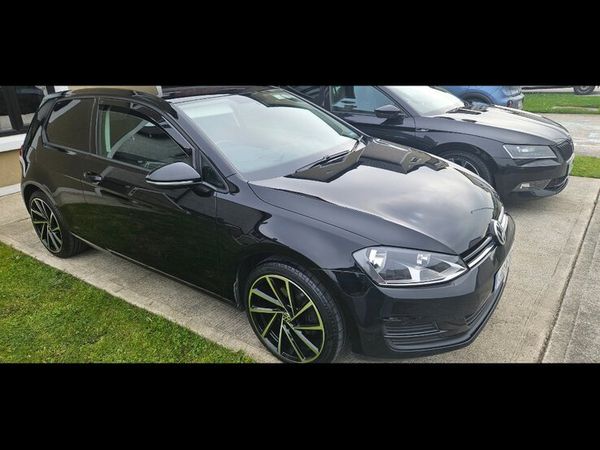 Volkswagen Golf Van, Diesel, 2015, Black
