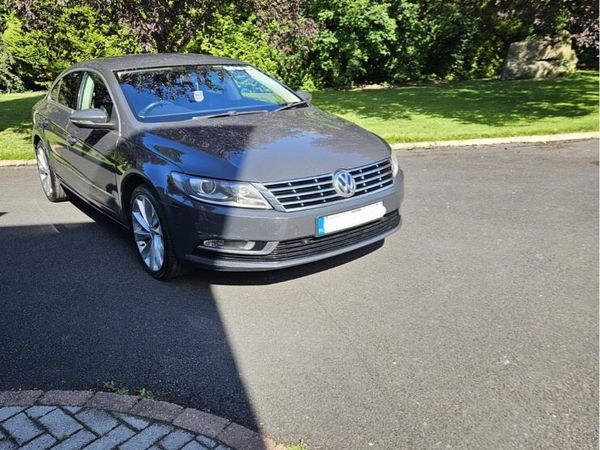 Volkswagen CC Coupe, Diesel, 2013, Grey