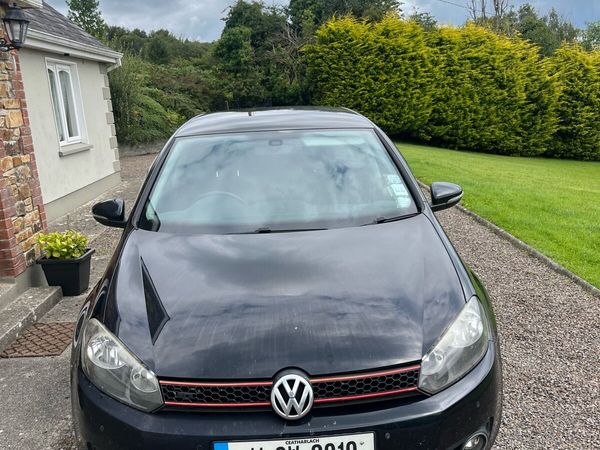 Volkswagen Golf Hatchback, Diesel, 2011, Black