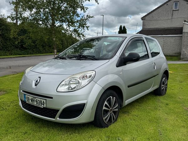 Renault Twingo Hatchback, Petrol, 2008, Silver
