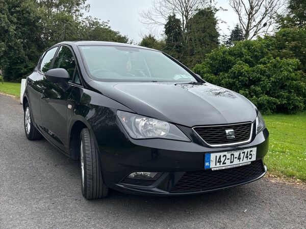 SEAT Ibiza MPV, Diesel, 2014, Black
