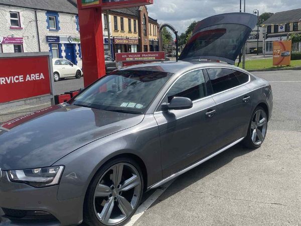 Audi A5 Hatchback, Diesel, 2012, Grey