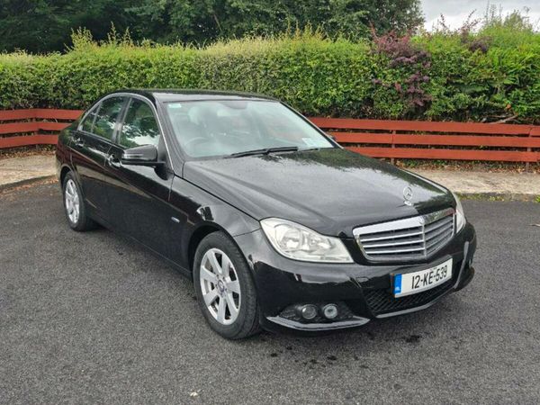 Mercedes-Benz C-Class Saloon, Diesel, 2012, Black