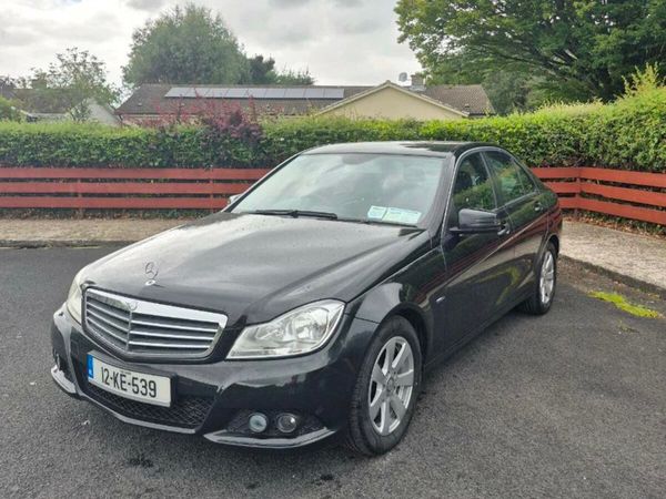 Mercedes-Benz C-Class Saloon, Diesel, 2012, Black