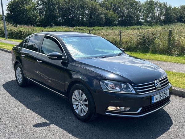 Volkswagen Passat Saloon, Diesel, 2014, Black