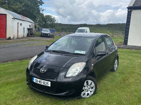 Toyota Yaris Hatchback, Petrol, 2008, Black