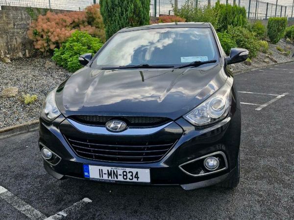 Hyundai ix35 SUV, Diesel, 2011, Black