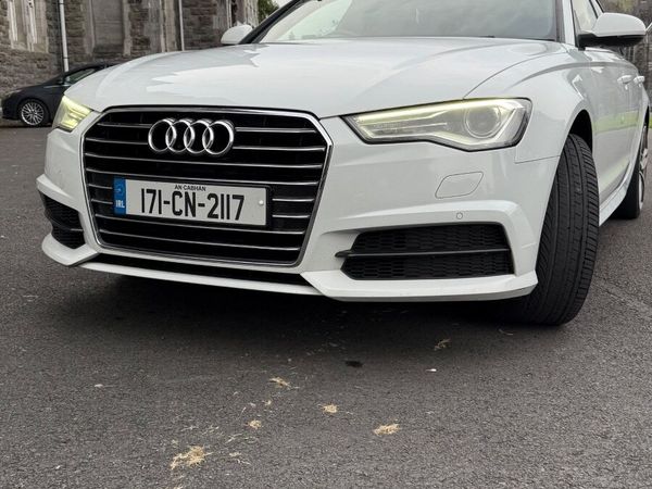 Audi A6 Estate, Diesel, 2017, White