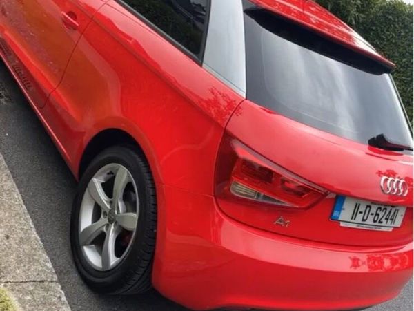 Audi A1 Hatchback, Petrol, 2011, Red