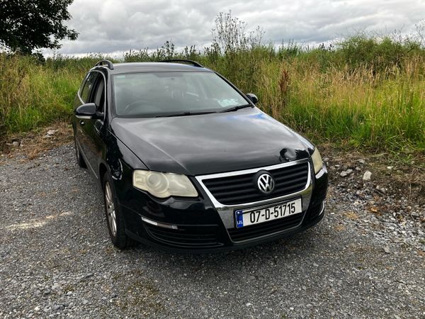 Volkswagen Passat Estate/Jeep, Petrol, 2007, Black
