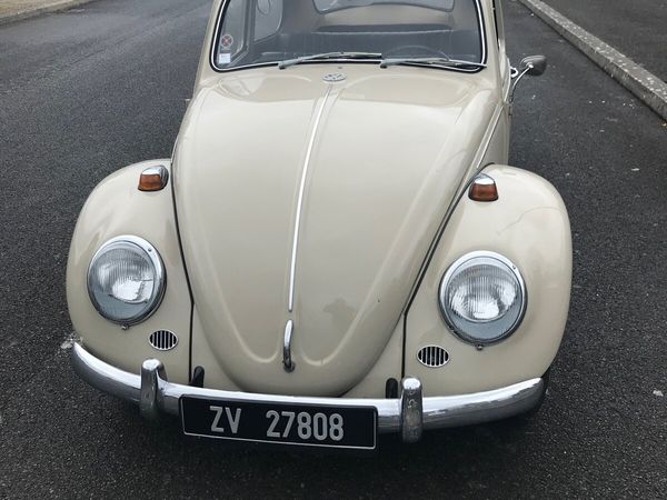 Volkswagen Beetle Hatchback, Petrol, 1966, Beige