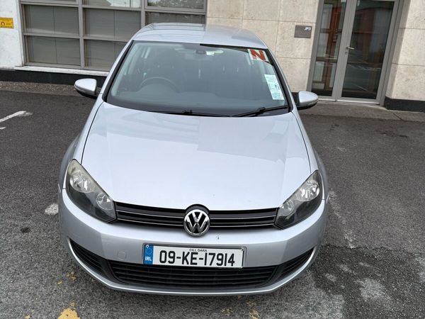 Volkswagen Golf Hatchback, Diesel, 2009, Silver