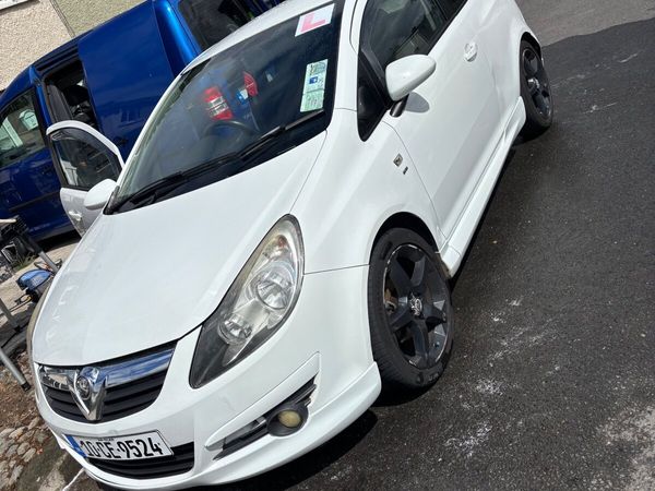 Vauxhall Corsa Hatchback, Petrol, 2010, White