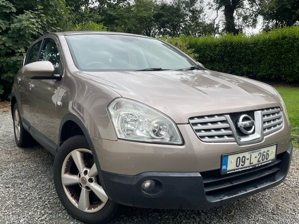 Nissan Qashqai Hatchback, Diesel, 2009, Brown