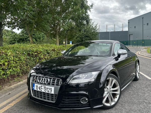 Audi TTS Coupe, Petrol, 2010, Black