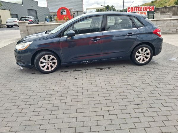 Citroen C4 Hatchback, Diesel, 2013, Blue
