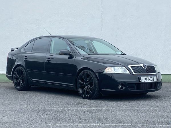 Skoda Octavia Hatchback, Diesel, 2009, Black