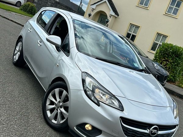 Opel Corsa Hatchback, Petrol, 2017, Grey