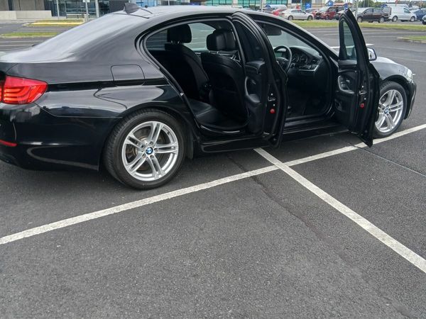 BMW 5-Series Saloon, Diesel, 2012, Black
