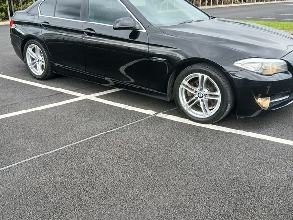 BMW 5-Series Saloon, Diesel, 2012, Black