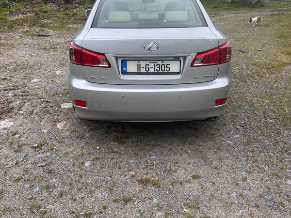 Lexus IS Saloon, Diesel, 2011, Silver