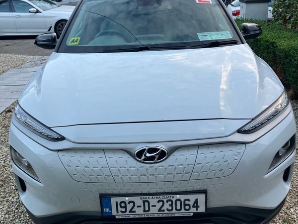 Hyundai KONA MPV, Electric, 2019, White