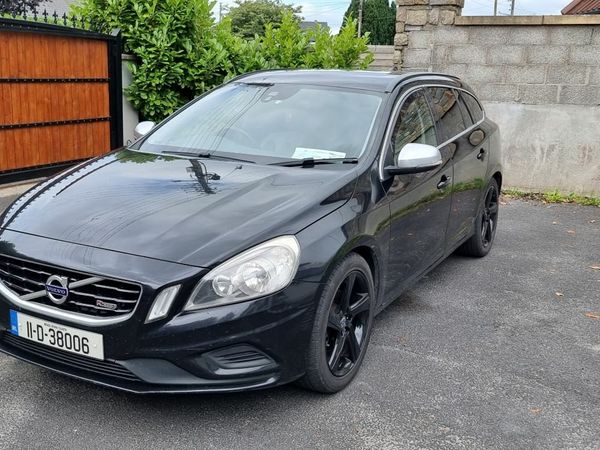 Volvo V60 Estate, Diesel, 2011, Black