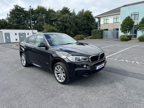 BMW X6 SUV, Diesel, 2015, Black