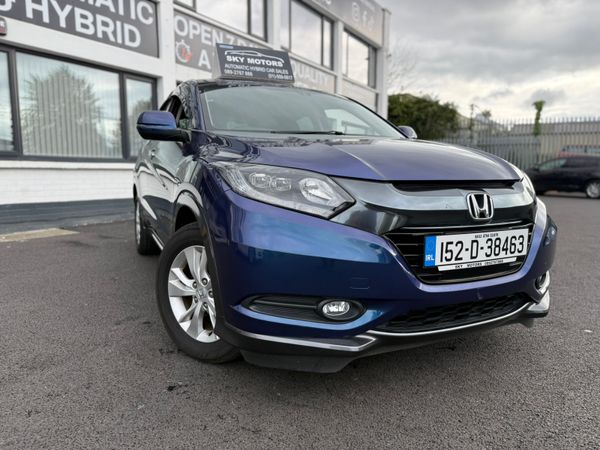 Honda Vezel SUV, Petrol Hybrid, 2015, Blue