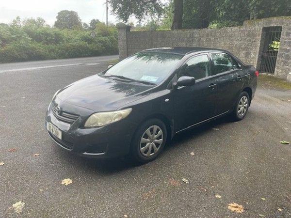 Toyota Corolla Saloon, Petrol, 2010, Black