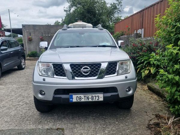 Nissan Navara Crew Cab, Diesel, 2008, Silver
