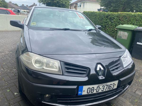 Renault Megane Convertible, Petrol, 2008, Black