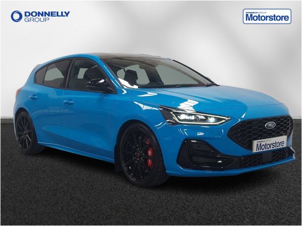 Ford Focus Hatchback, Petrol, 2024, Blue