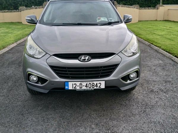 Hyundai ix35 SUV, Diesel, 2012, Grey
