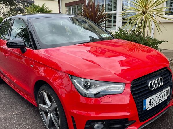 Audi A1 Hatchback, Petrol, 2014, Red
