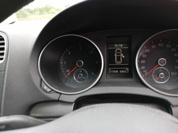 Volkswagen Golf Hatchback, Diesel, 2012, Grey