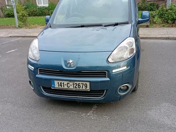 Peugeot Partner Tepee MPV, Diesel, 2014, Blue