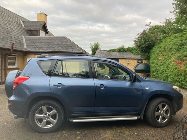 Toyota RAV4 SUV, Diesel, 2007, Blue