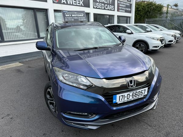 Honda Vezel SUV, Petrol Hybrid, 2017, Blue