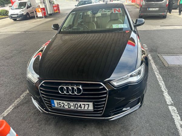 Audi A6 Saloon, Diesel, 2015, Black