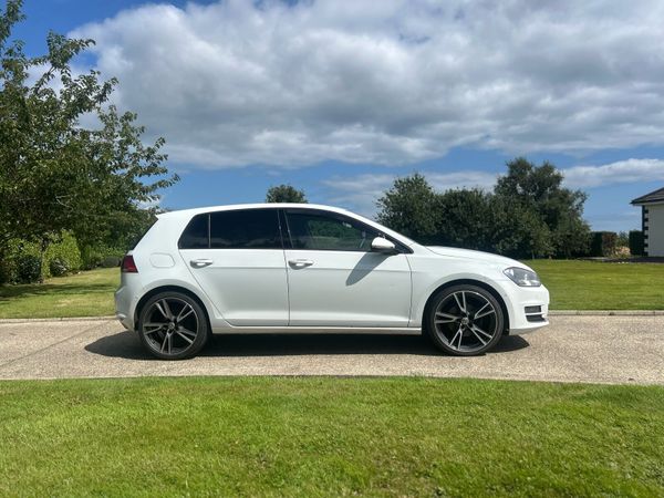 Volkswagen Golf Estate, Diesel, 2013, White