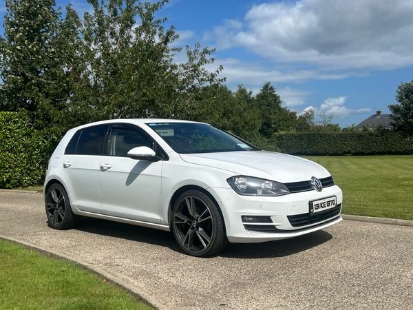 Volkswagen Golf Estate, Diesel, 2013, White