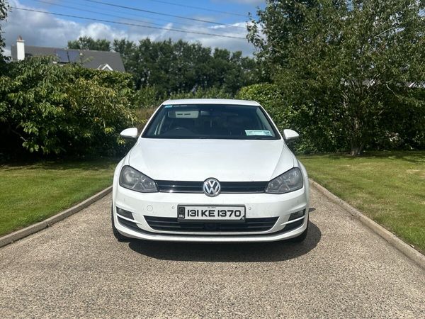 Volkswagen Golf Estate, Diesel, 2013, White