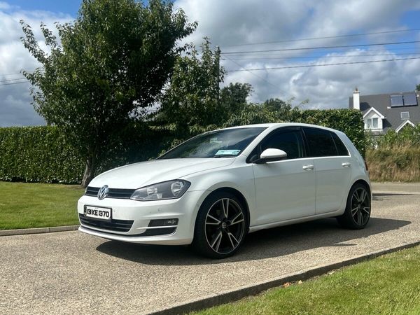 Volkswagen Golf Estate, Diesel, 2013, White
