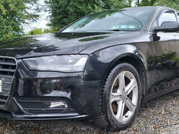 Audi A4 Saloon, Diesel, 2012, Black