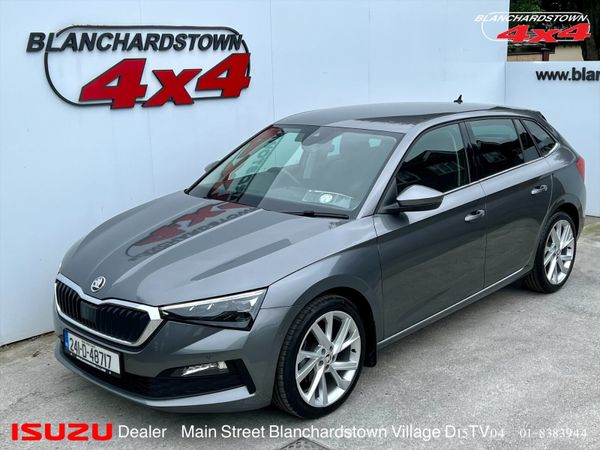 Skoda Scala Hatchback, Petrol, 2024, Grey