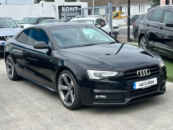 Audi A5 Coupe, Diesel, 2014, Black