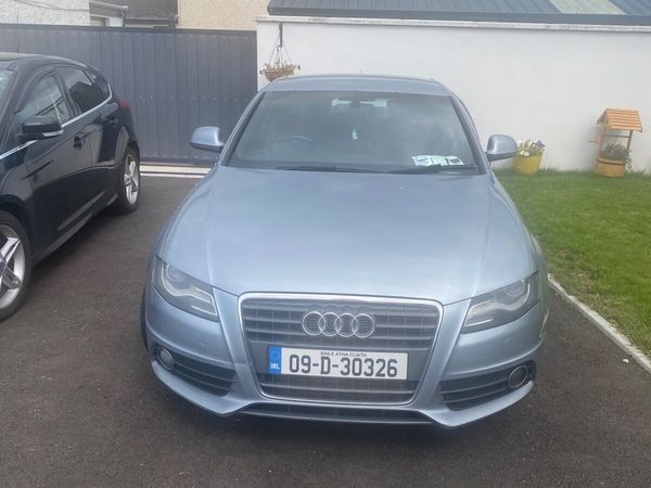 Audi A4 Saloon, Diesel, 2009, Silver